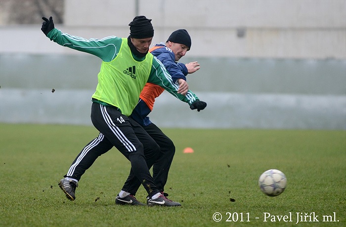 Bohemka se připravuje na závěr podzimní části
