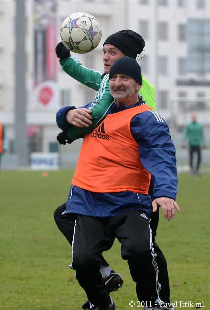 Bohemka se připravuje na závěr podzimní části