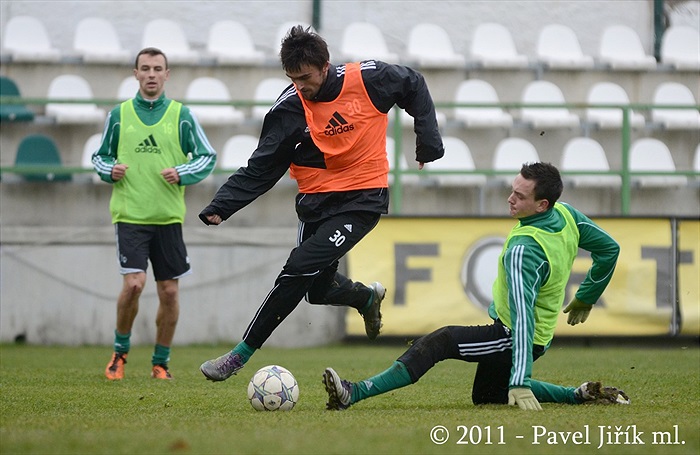 Bohemka se připravuje na závěr podzimní části
