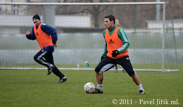 Bohemka se připravuje na závěr podzimní části