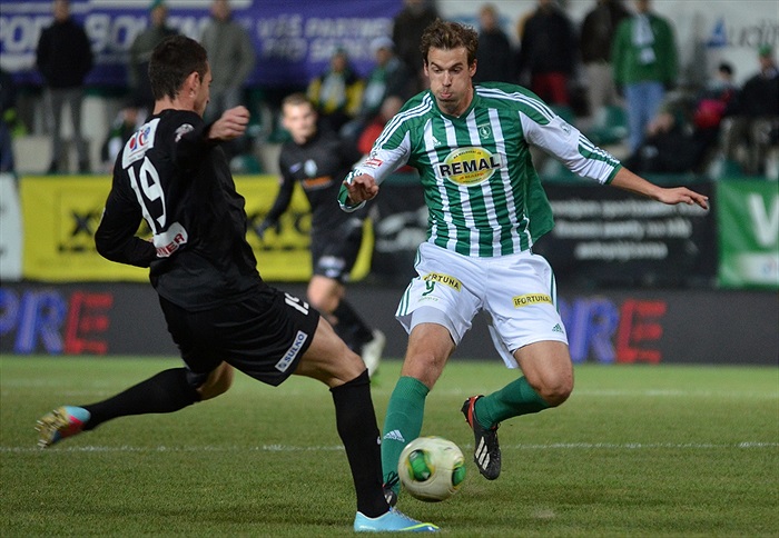 Bohemians Praha 1905 - FK Baumit Jablonec 0:1 (0:0)