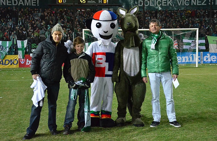 Bohemians Praha 1905 - FK Baumit Jablonec 0:1 (0:0)