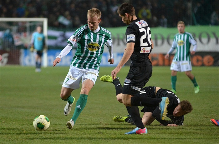 Bohemians Praha 1905 - FK Baumit Jablonec 0:1 (0:0)