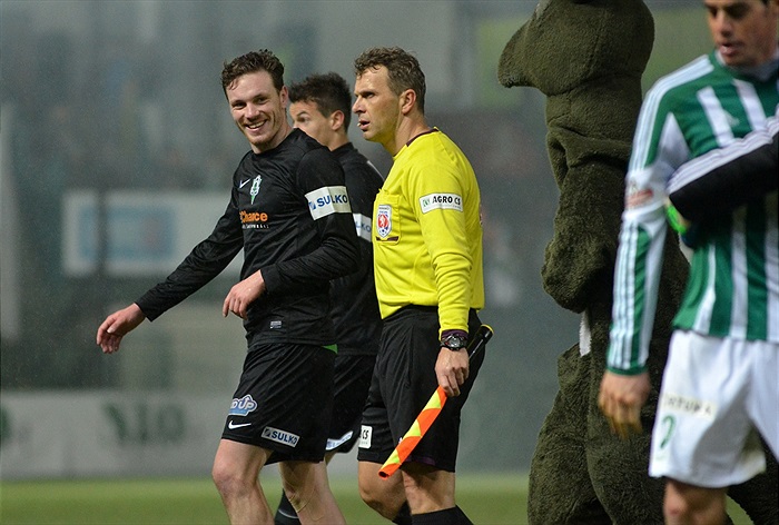 Bohemians Praha 1905 - FK Baumit Jablonec 0:1 (0:0)