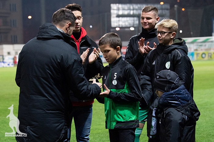 Bohemians Praha 1905 - 1. FK Příbram 2:2 (1:0)