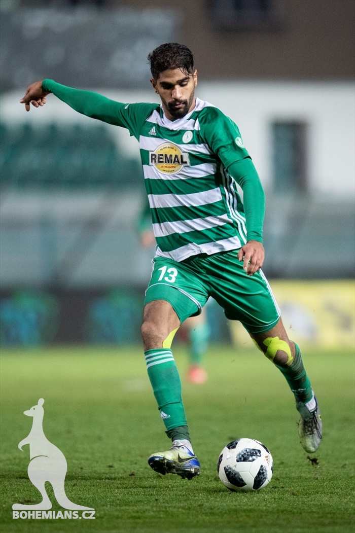 Bohemians Praha 1905 - 1. FK Příbram 2:2 (1:0)