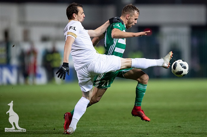 Bohemians Praha 1905 - 1. FK Příbram 2:2 (1:0)