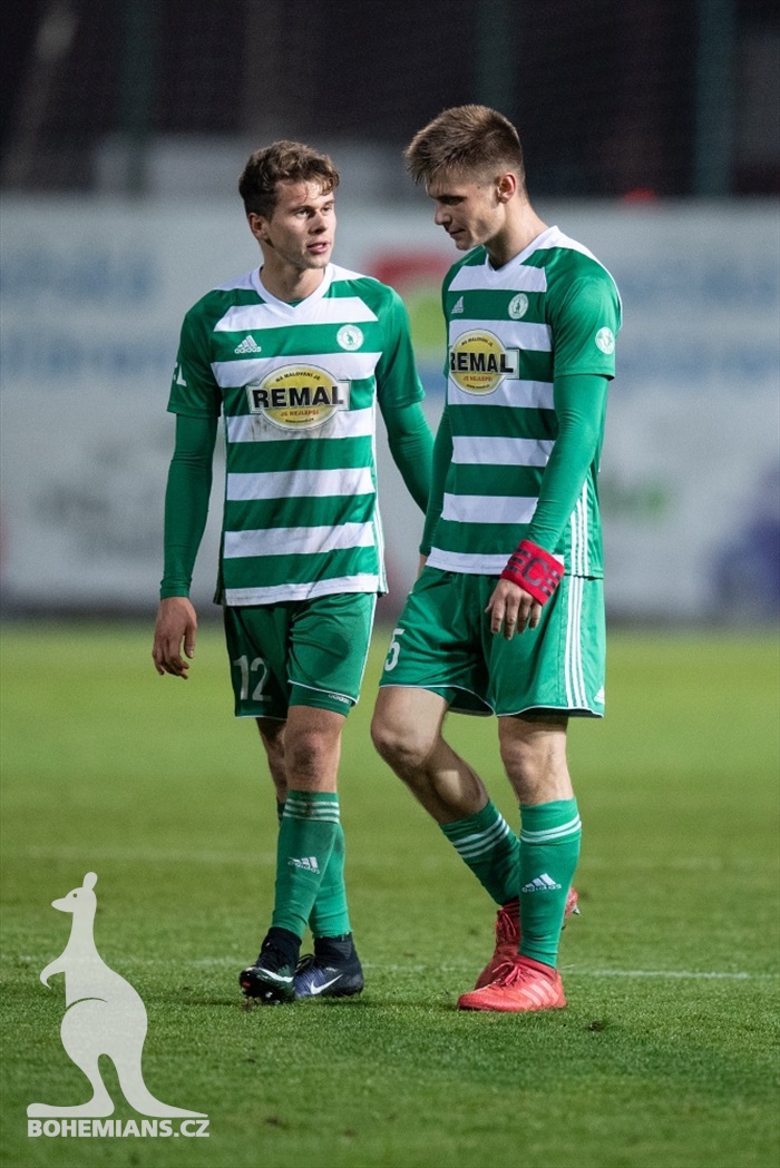 Bohemians Praha 1905 - 1. FK Příbram 2:2 (1:0)