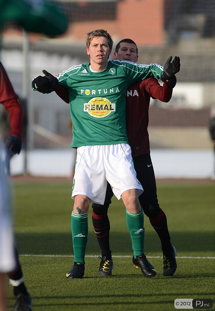 Sparta Praha - Bohemians 1905 2:1 (0:0)