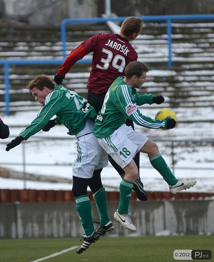 Sparta Praha - Bohemians 1905 2:1 (0:0)