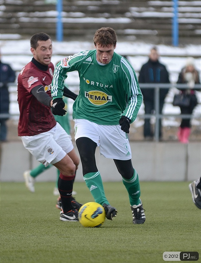 Sparta Praha - Bohemians 1905 2:1 (0:0)