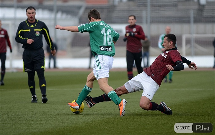 Sparta Praha - Bohemians 1905 2:1 (0:0)