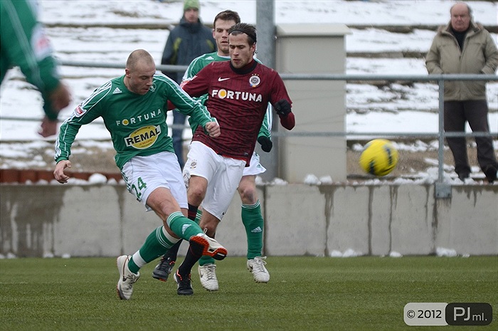 Sparta Praha - Bohemians 1905 2:1 (0:0)