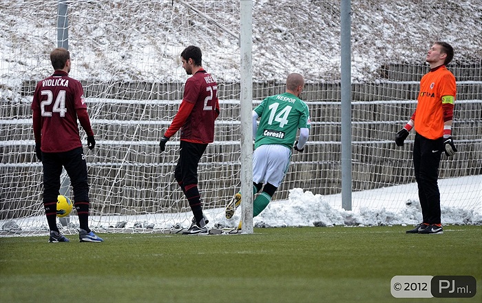 Sparta Praha - Bohemians 1905 2:1 (0:0)