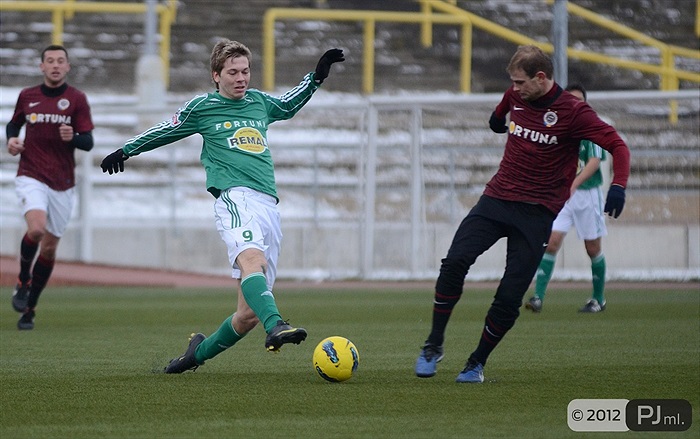 Sparta Praha - Bohemians 1905 2:1 (0:0)