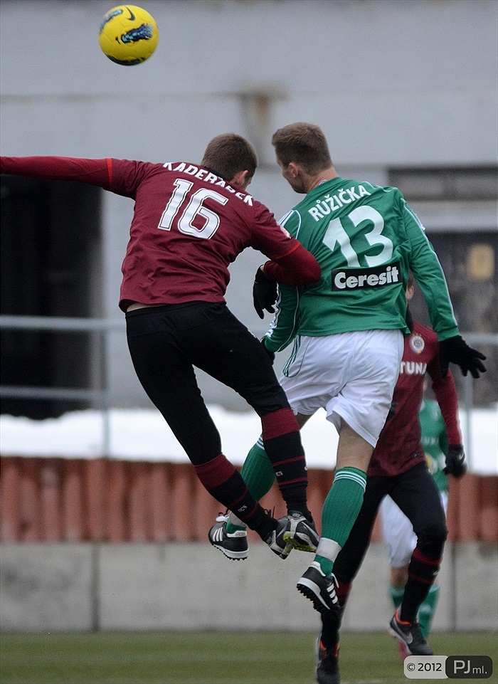 Sparta Praha - Bohemians 1905 2:1 (0:0)
