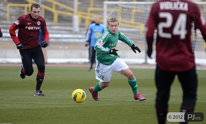 Sparta Praha - Bohemians 1905 2:1 (0:0)