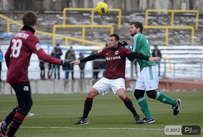 Sparta Praha - Bohemians 1905 2:1 (0:0)