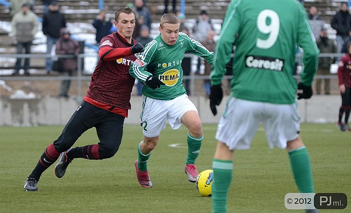 Sparta Praha - Bohemians 1905 2:1 (0:0)