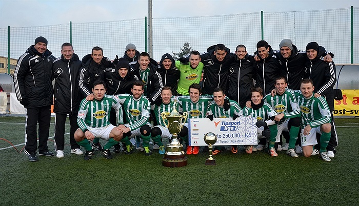 Klokani vyhráli Tipsport ligu
