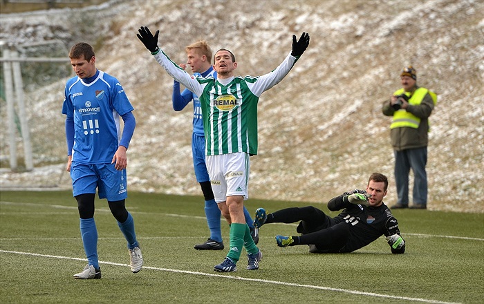 Tipsport liga: FC Baník Ostrava - Bohemians Praha 1905 0:2 (0:2)