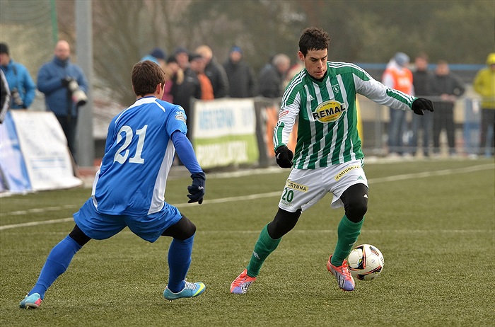 Tipsport liga: FC Baník Ostrava - Bohemians Praha 1905 0:2 (0:2)