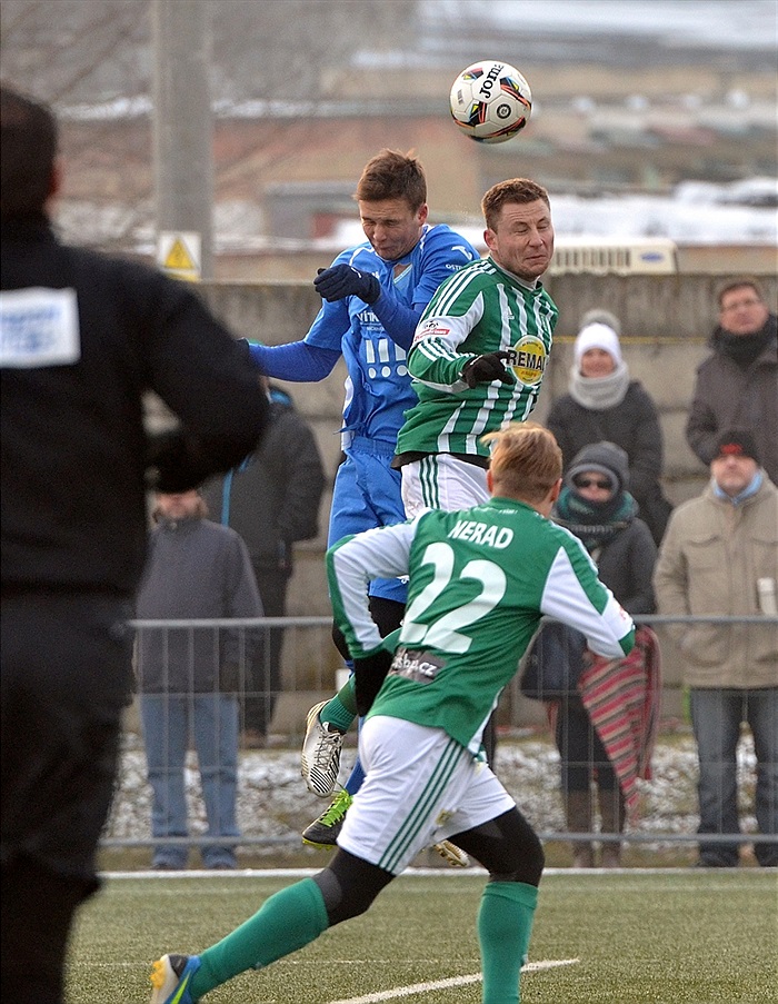 Tipsport liga: FC Baník Ostrava - Bohemians Praha 1905 0:2 (0:2)