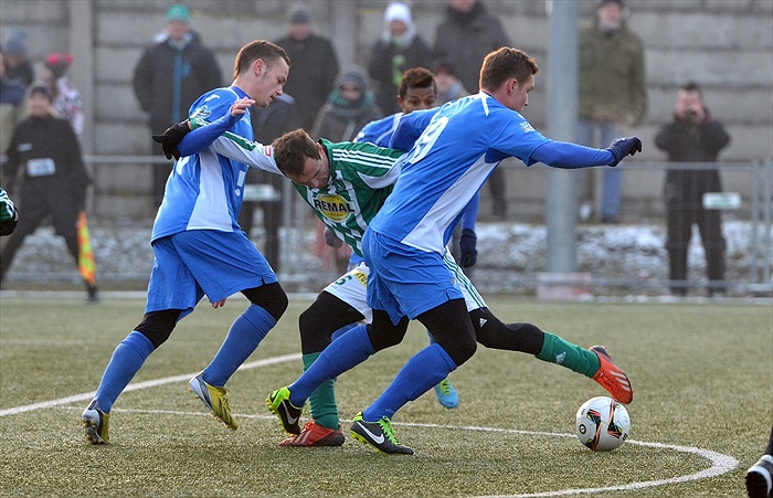 Tipsport liga: FC Baník Ostrava - Bohemians Praha 1905 0:2 (0:2)