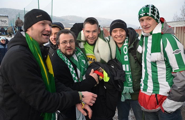 Tipsport liga: FC Baník Ostrava - Bohemians Praha 1905 0:2 (0:2)