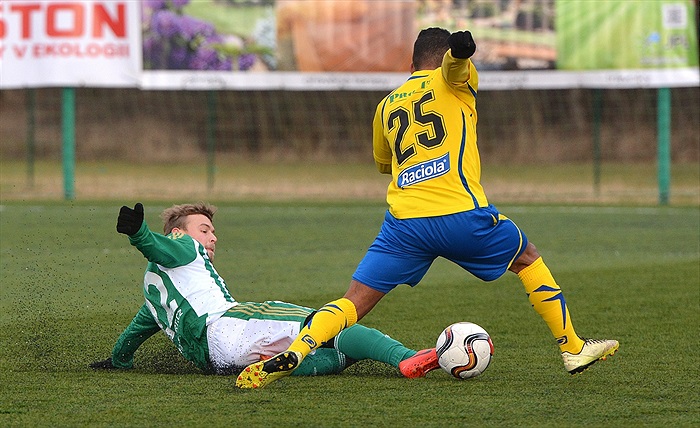 Bohemians Praha 1905 - FC Fastav Zlín 2:3 (1:2)