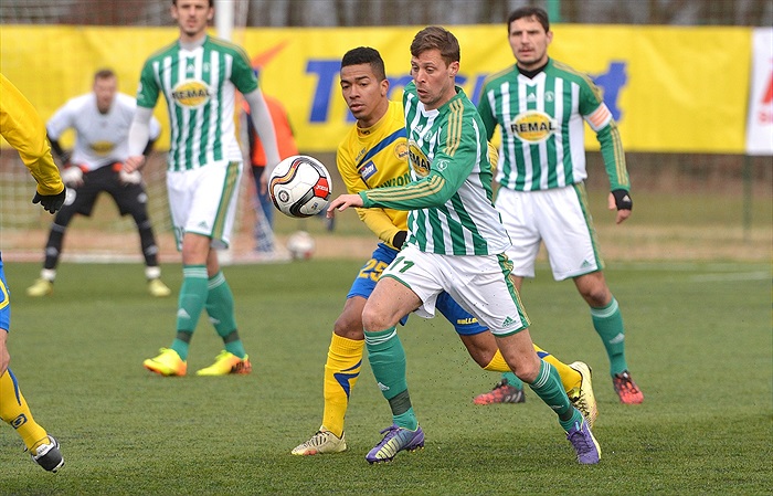 Bohemians Praha 1905 - FC Fastav Zlín 2:3 (1:2)