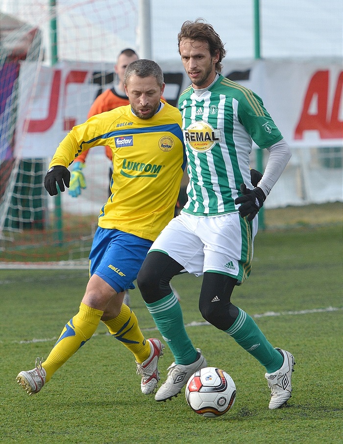 Bohemians Praha 1905 - FC Fastav Zlín 2:3 (1:2)