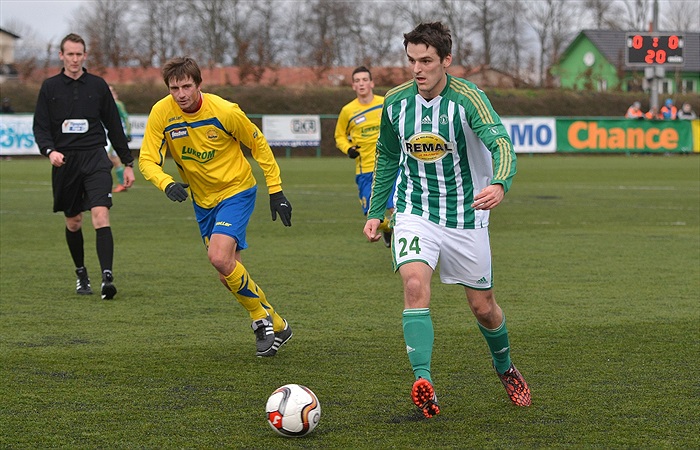 Bohemians Praha 1905 - FC Fastav Zlín 2:3 (1:2)