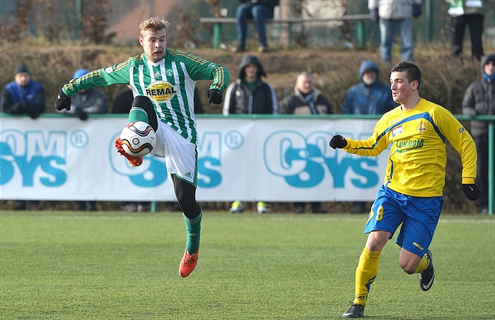 Bohemians Praha 1905 - FC Fastav Zlín 2:3 (1:2)