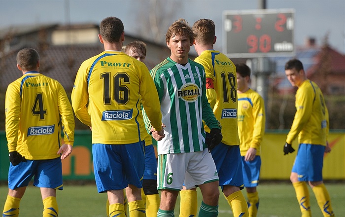 Bohemians Praha 1905 - FC Fastav Zlín 2:3 (1:2)