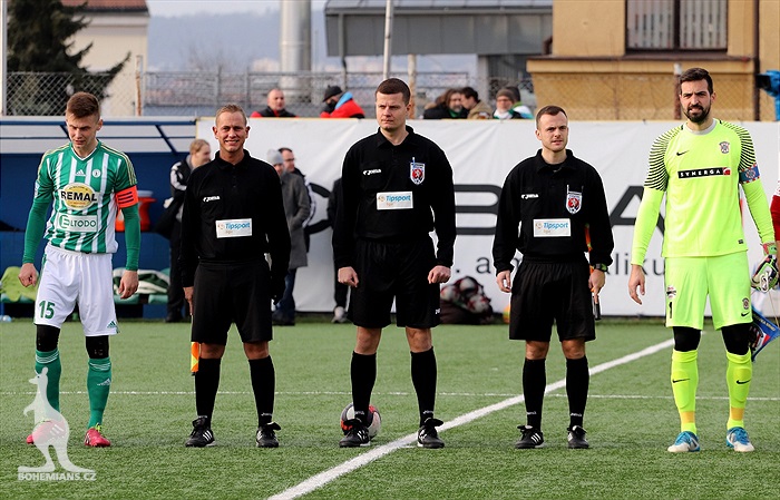 Bohemians Praha 1905 - FC Zbrojovka Brno 0:2 (0:0)