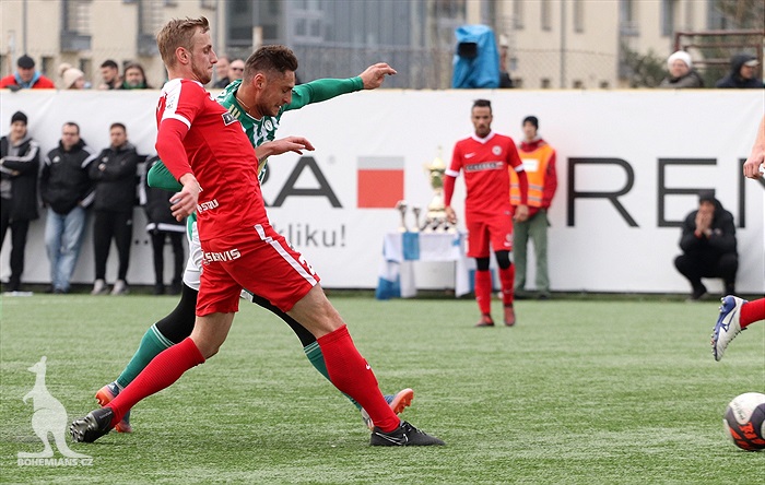 Bohemians Praha 1905 - FC Zbrojovka Brno 0:2 (0:0)