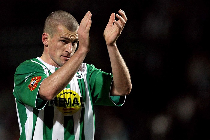 Marek Nikl při děkovačce.