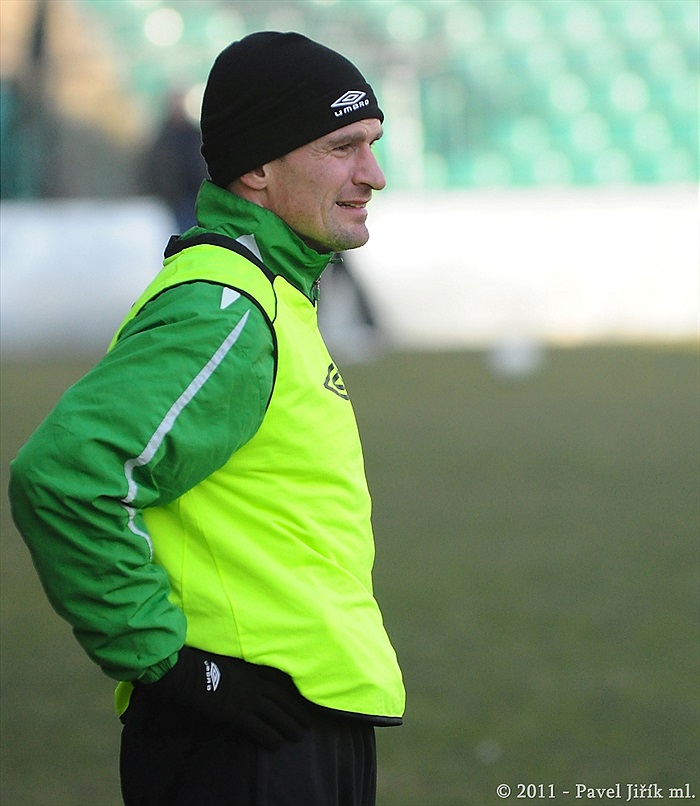 Trénink A mužstva v Ďolíčku