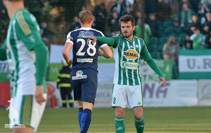 Bohemians Praha 1905 - 1.FC Slovácko