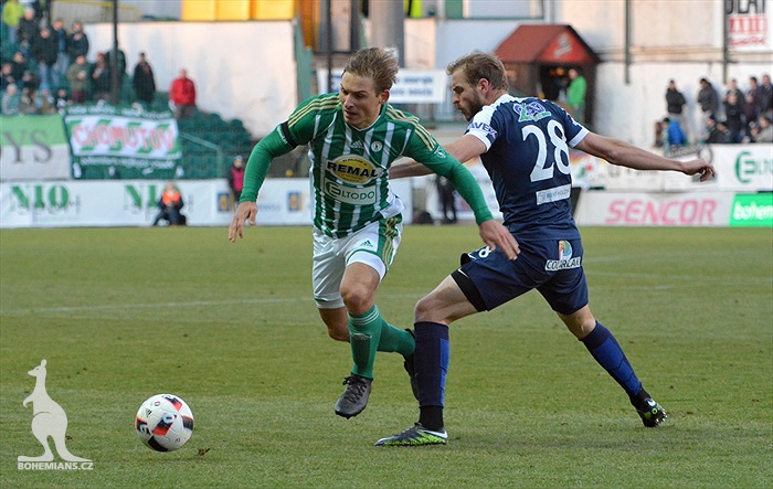 Bohemians Praha 1905 - 1.FC Slovácko