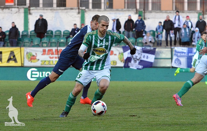 Bohemians Praha 1905 - 1.FC Slovácko