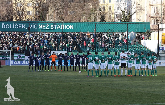 Bohemians Praha 1905 - 1.FC Slovácko 0:0