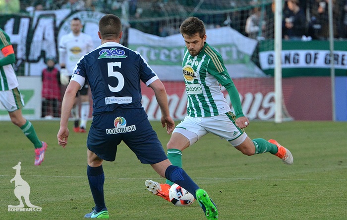 Bohemians Praha 1905 - 1.FC Slovácko 0:0
