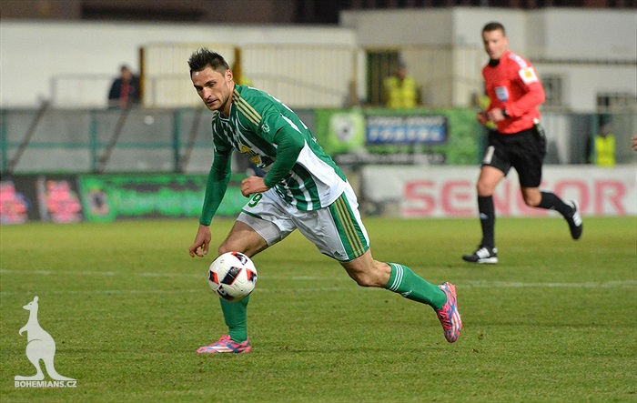 Bohemians Praha 1905 - 1.FC Slovácko 0:0