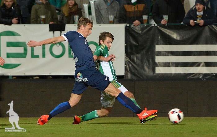 Bohemians Praha 1905 - 1.FC Slovácko 0:0