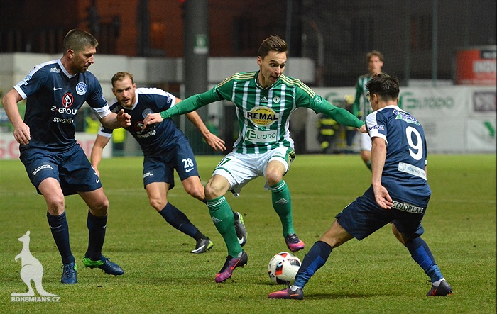 Bohemians Praha 1905 - 1.FC Slovácko 0:0