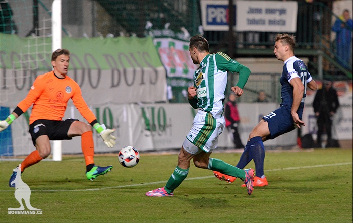 Bohemians Praha 1905 - 1.FC Slovácko 0:0