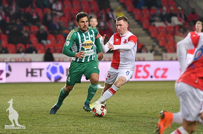 SK Slavia Praha - Bohemians Praha 1905 1:0 (1:0)