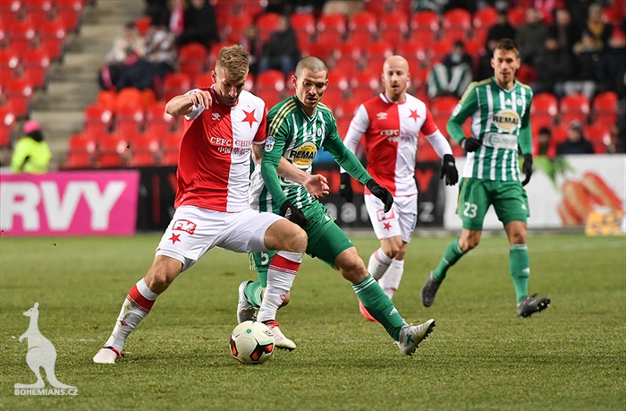 SK Slavia Praha - Bohemians Praha 1905 1:0 (1:0)